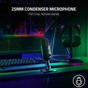میکروفون رومیزی ریزر مدل Seiren V2 X